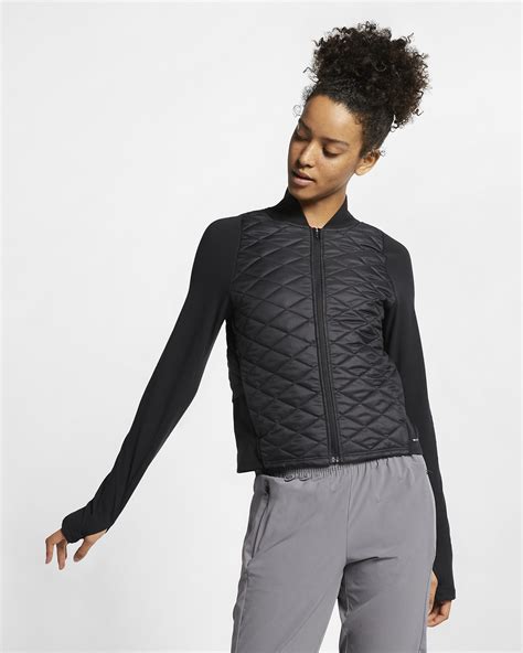 damen-laufjacke nike aerolayer|Nike AeroLayer Damen.